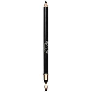 Clarins Crayon Crayon Khol Crayon Crayon Sourcils 01 Carbon Black