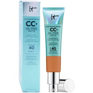 It Cosmetics Your Skin But Better Cc+ Cream Mate Spf40 Rich 32ml