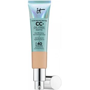 It Cosmetics Cc+ Oil Free Matte SPF40 Medium Tan 32ml