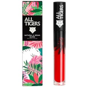 All Tigers Natural & Vegan Gloss 818 Rouge 8ml