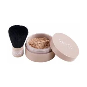 Natorigin Fond de Teint Poudre Bio 15P Dune + Pinceau Kabuki