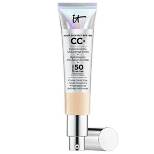 It Cosmetics Your Skin But Better CC+ Cream Foundation Spf50+ Light 32ml - Publicité