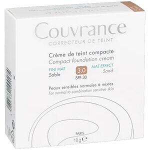 Avene Avene Couvrance Creme compacte finition mate couleur sable 10g