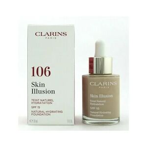 Clarins Fdt Skin Ill Nat 106 30ml - Publicité