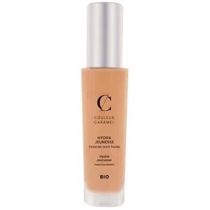 Couleur Caramel Hydra Jeunesse Fond De Teint Fluide Sable 30ml