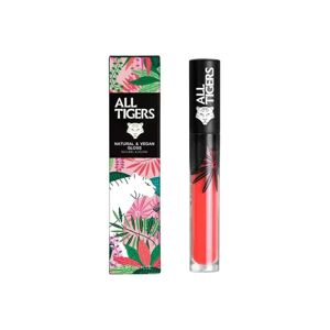 All Tigers Brillo Labios Gloss Nro 701 Naranja Coral 8ml