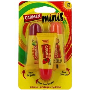 Pack Minis Baume à Lèvres 3x5g