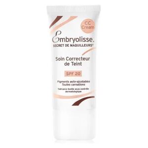 Embryolisse Secrets De Maquilleurs Cc Cream Soin Correcteur De Teint Spf20 30ml