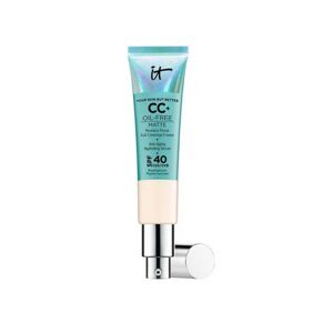 It Cosmetics Your Skin But Better Cc Oil Free Spf40 Light 32ml