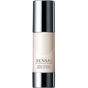 Sensai Cellular Performance Brightening Make Up Base Make-up Base Beige,Blanc,Gris Femme Beige,Blanc,Gris One Size female