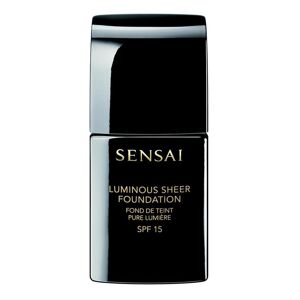 Sensai Luminous Sheer Foundation Make-up Base Beige Femme Beige One Size female