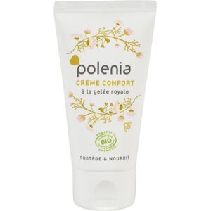 Polenia - petits secrets de beauté bio Crème confort à la gelée royale Bio Polenia 50 ml - Publicité