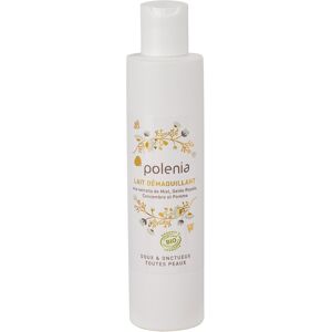 Polenia - petits secrets de beauté bio Lait démaquillant Bio Polenia 200 ml - Publicité