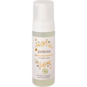 Polenia - petits secrets de beauté bio Mousse nettoyante à la gelée royale Bio Polenia 150 ml - Publicité