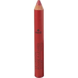 Crayon Rouge à Lèvres Vrai Rouge Bio 2g