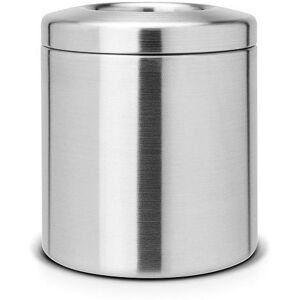 Mini Poubelle De Table Inox Mat D1416cm 2,3L - PBI