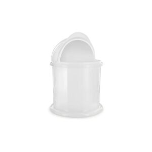 Poubelle Plastique PP Blanche 1.5L D1420cm - PBI