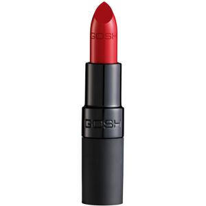 Gosh Copenhagen Rouge a levres mat n°29 Matt Runway Red - Velvet Touch Lipstick GOSH