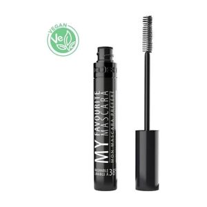 Gosh Copenhagen Mascara n°01 Noir - My Favourite Mascara GOSH 10ML