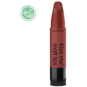 Gosh Copenhagen Rouge a levre creme mat n°06 Sweet Kiss - Kiss Me! GOSH