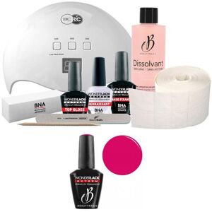 Pack Beauty Nails + Lampe 48 watts Wonderlak extreme Beauty Nails Rock That red WLE001