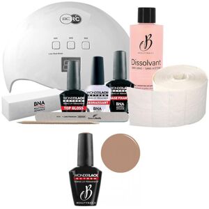 Beauty Nails Pack Beauty Nails + Lampe 48 watts Wonderlack Beautynails Cream Blush 129