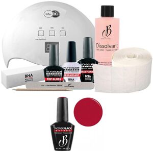 Pack Beauty Nails + Lampe 48 watts Wonderlak extreme Beautynails Flamenco 12Ml