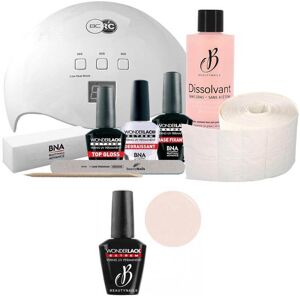 Beauty Nails Pack Beauty Nails + Lampe 48 watts Vernis Wonderlack rose tendre Carnation 12ML Beauty Nails WLE119-28