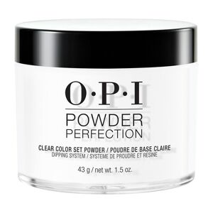 OPI Powder Perfection Clear Color Set OPI 43g