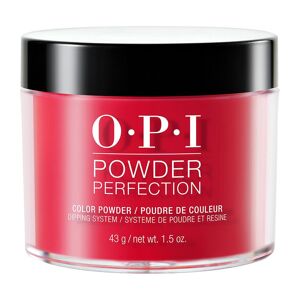 OPI Powder Perfection Red Hot Rio OPI 43g