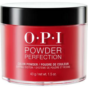 OPI Powder Perfection Big Apple Red OPI 43g