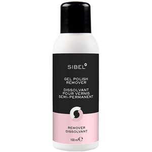 Dissolvant vernis gel Sibel 100ML - Publicité