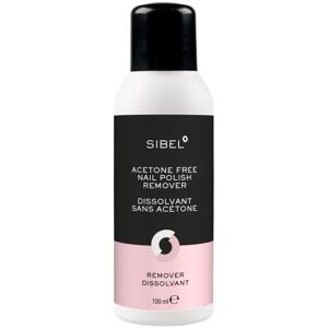 Dissolvant sans acétone Sibel 100ML - Publicité