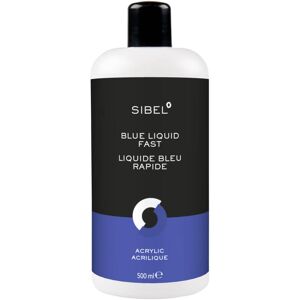 Sibel Résine acrylique bleue fast Sibel 500ML