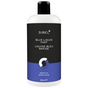Résine acrylique bleue fast Sibel 500ML - Publicité