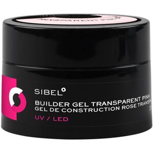 Gel de construction Transparent Pink Sibel 20ML - Publicité