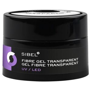 Gel fibre transparent Sibel 20ML - Publicité