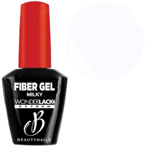 Base & builder milky Fiber Gel Beauty Nails 12ML