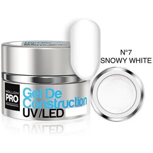 Mollon Pro Gel de construction n°07 snowy white Mollon Pro 50ML