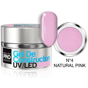 Mollon Pro Gel de construction n°04 natural pink Mollon Pro 50ML