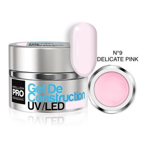 Mollon Pro Gel de construction n°09 delicate pink Mollon Pro 50ML