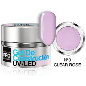 Mollon Pro Gel de construction n°03 clear rose Mollon Pro 50ML