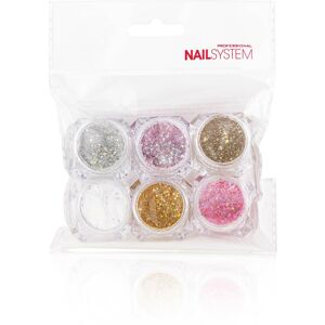 Beauty Coiffure Decors d'ongles Glitter medium