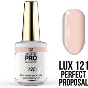 Mollon Pro Vernis semi-permanent Luxury n°121 Perfect Proposal Mollon Pro 8ML