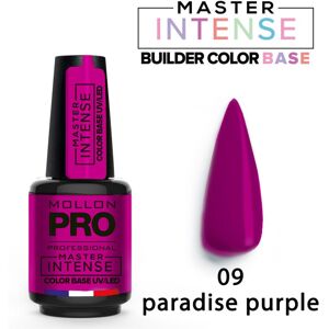 Base & Color Master Intense 09 paradise purple Vernis Mollon Pro