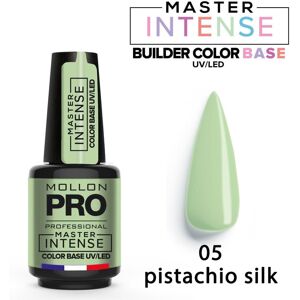 Base Master intense 05 pistachio silk Mollon Pro 12ML