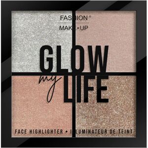 Fashion Make Up Palette highlighter Glow My Life 02 Dune