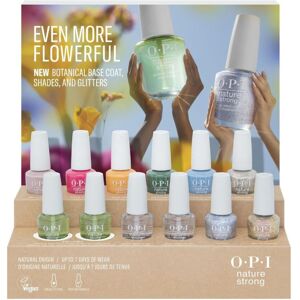 OPI Présentoir nouvelle collection 12 vernis Nature Strong OPI