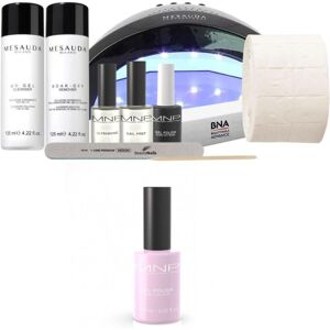 Mesauda Milano Kit complet vernis semi permanent MNP Gel Polish n°15 Heater 10ML