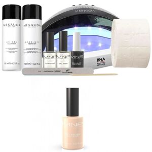 Mesauda Milano Kit complet vernis semi permanent MNP Gel Polish n°124 Trilly MNP 10ML